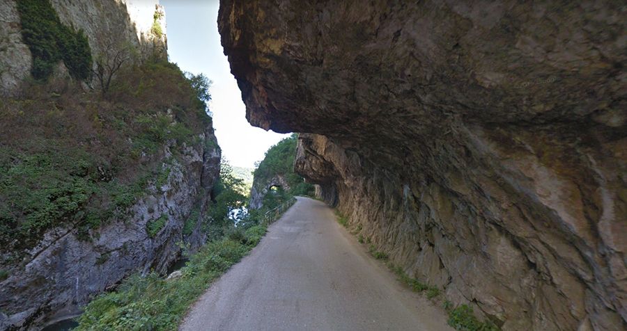 Jerma River canyon Jerma River canyon